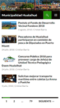 Mobile Screenshot of municipalidadhualaihue.cl